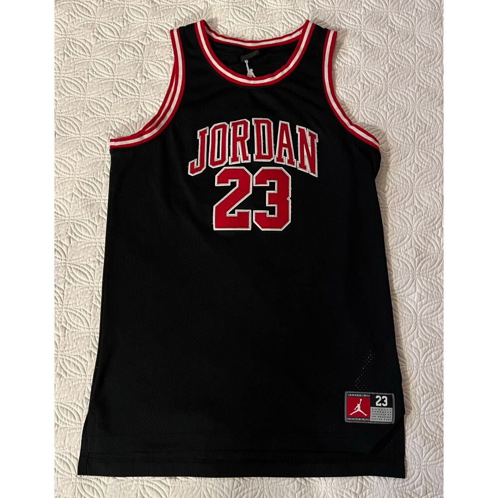 Vintage Y2K Michael Jordan Chicago Bulls Black X-Large  Jersey